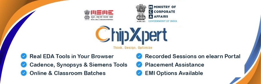 ChipXpert VLSI training institute in Hyderabad and Bengaluru